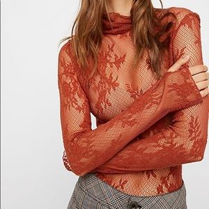 Sweet secrets turtleneck free people